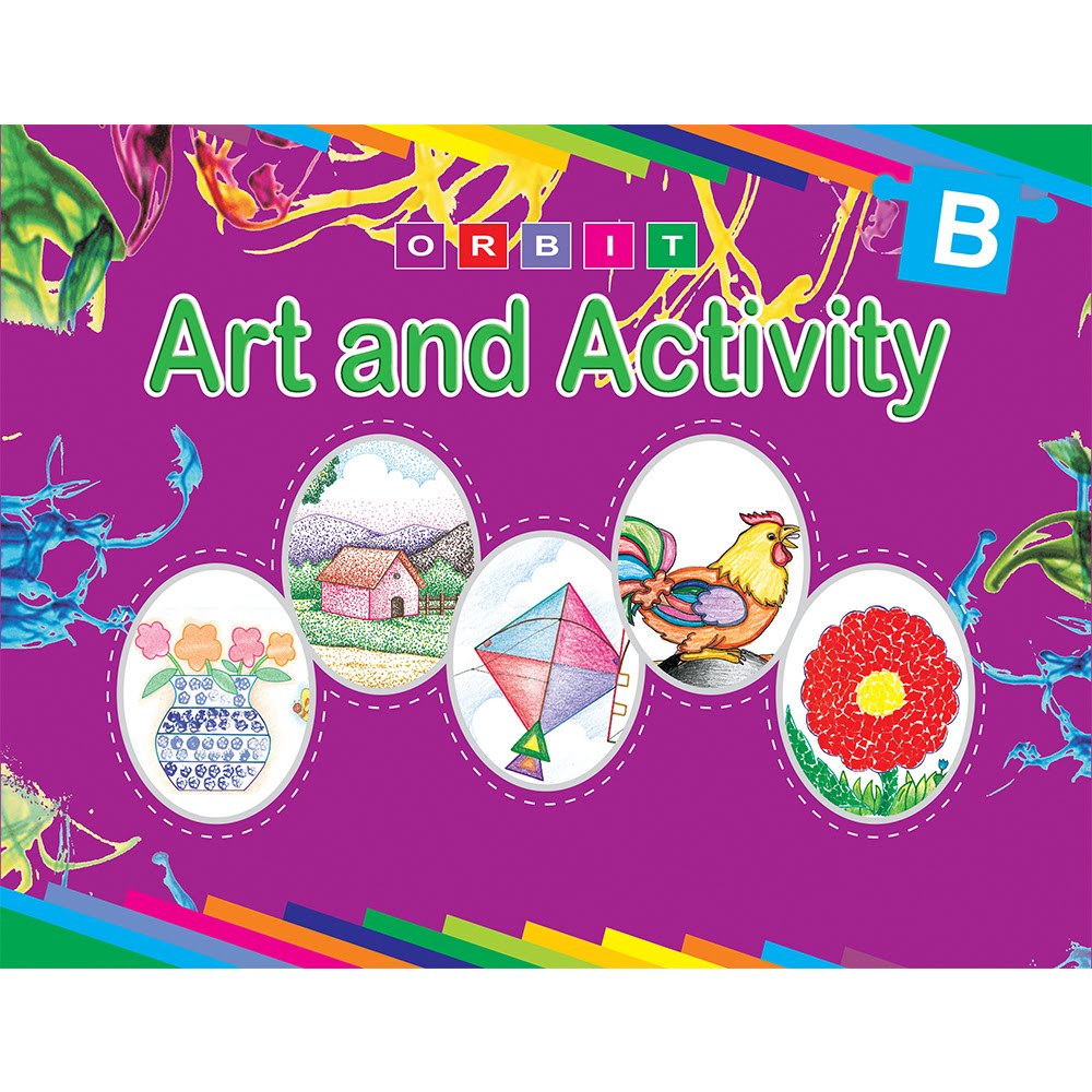 ORBIT ART & ACTIVITY B