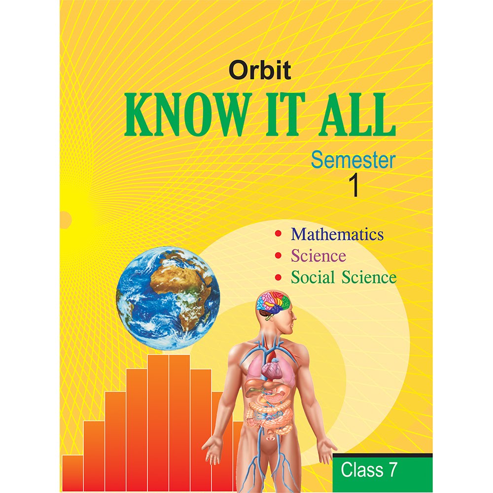 ORBIT KNOW IT ALL CLASS 7 TH STD SEM-1