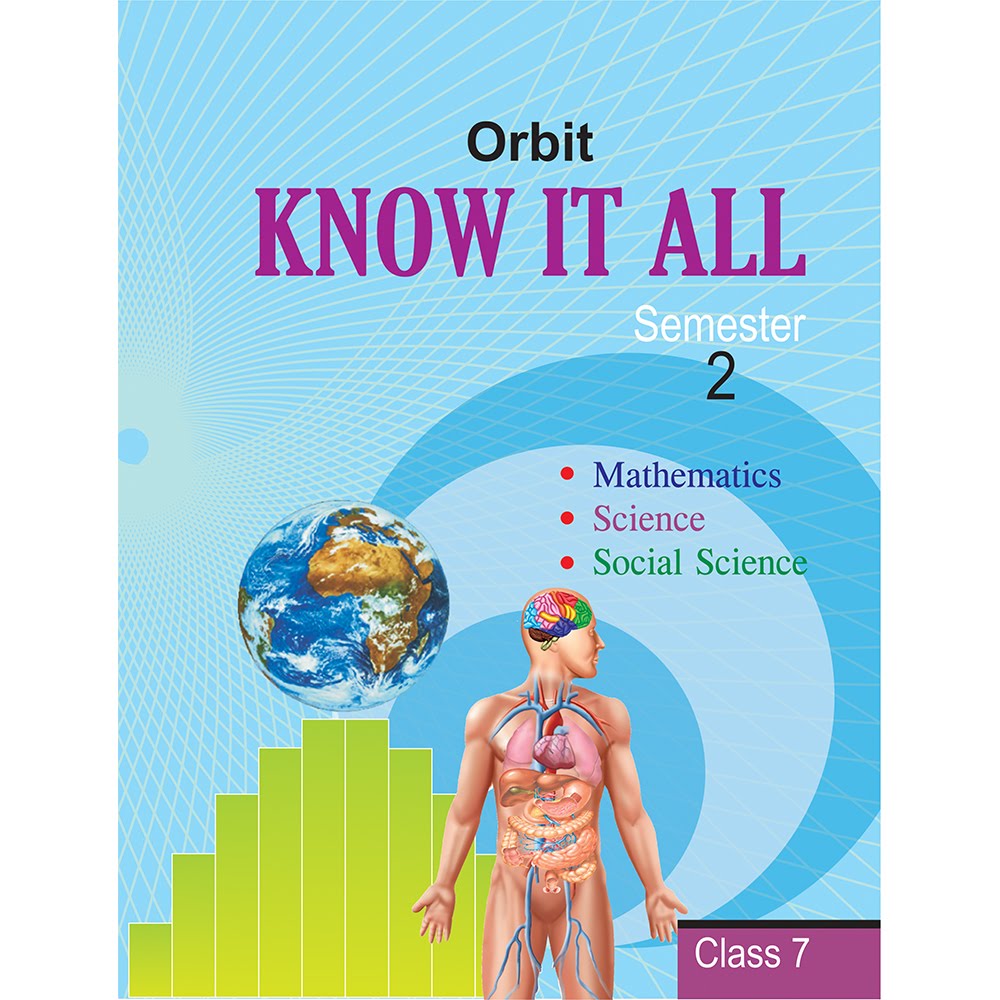 ORBIT KNOW IT ALL CLASS 7 TH STD SEM-2