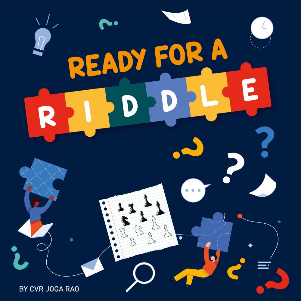 READY FOR A RIDDLE by CVR Joga Rao