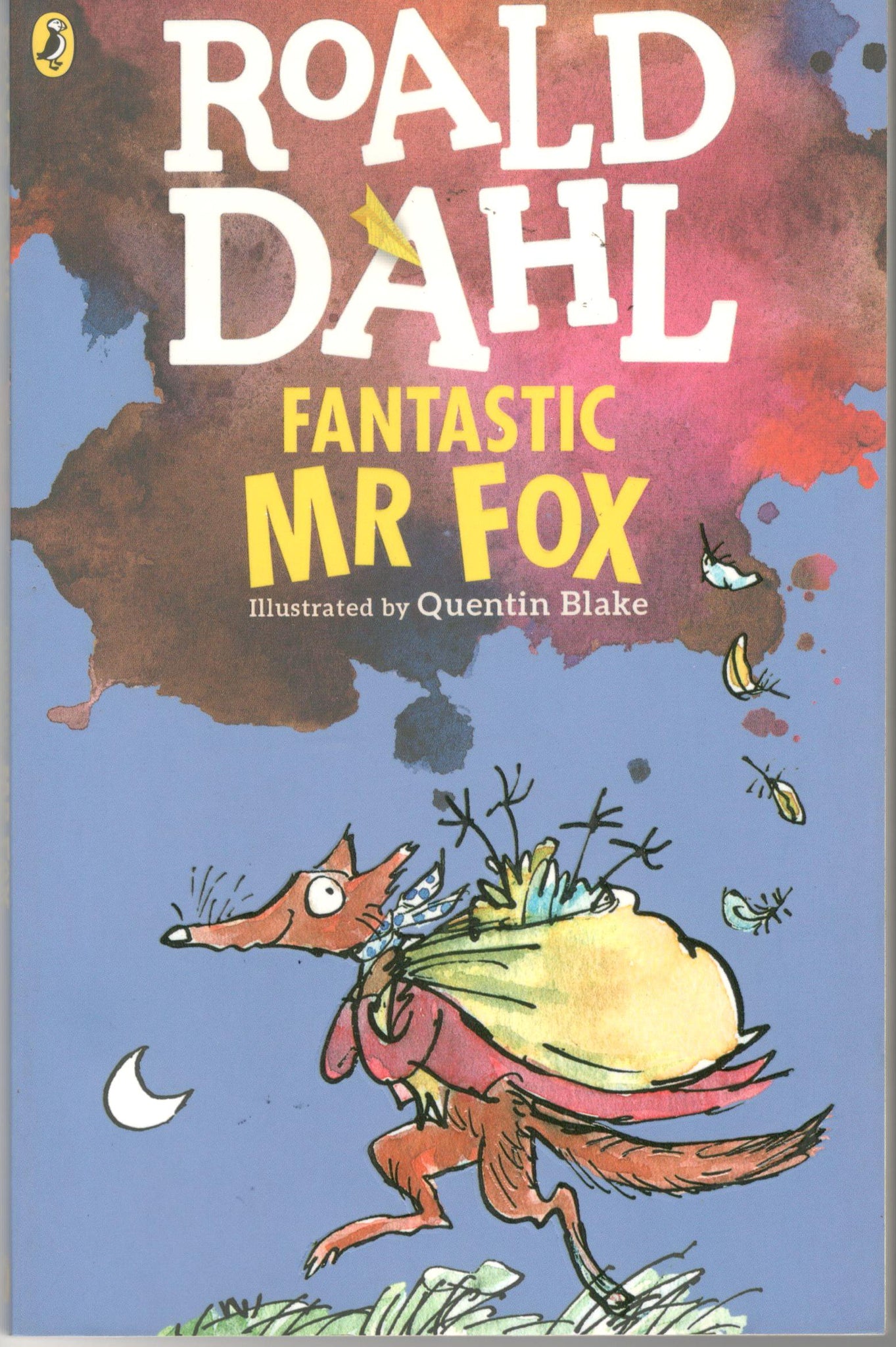 Roald Dahl FANTASTIC MR FOX