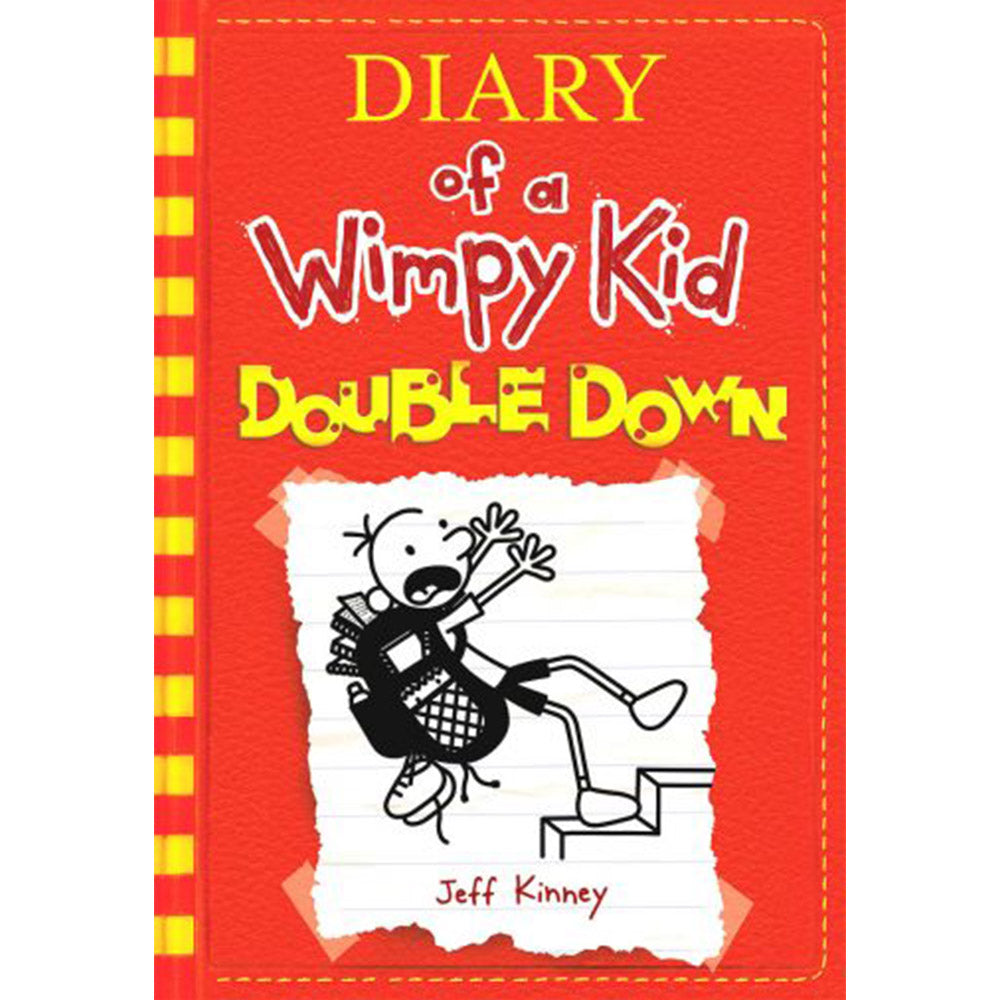 Diary Of A Wimpy Kid: Double Down (Book 11)