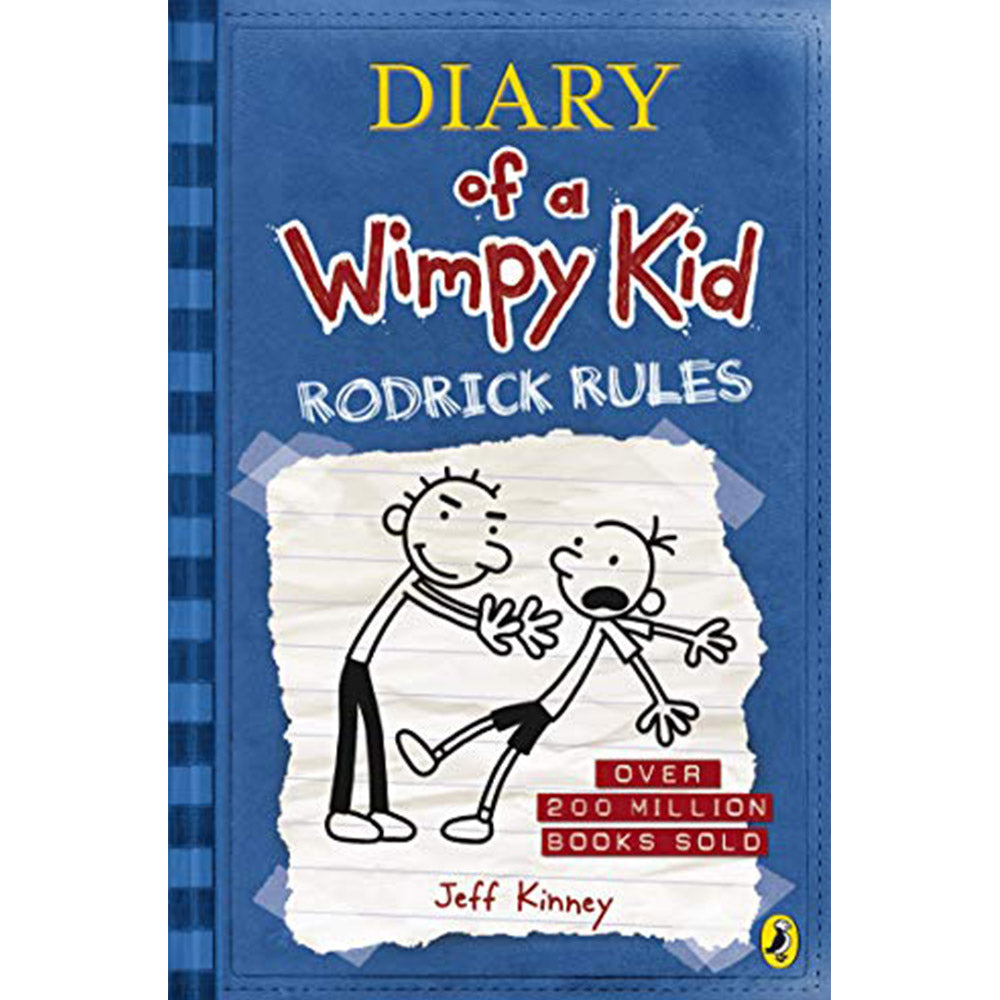 Diary Of A Wimpy Kid: Rodrick Rules (Book 2)