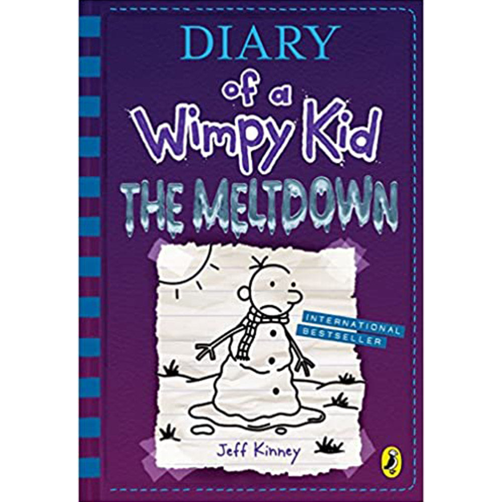 Diary Of A Wimpy Kid: The Meltdown (Book 13) - Hard Bound
