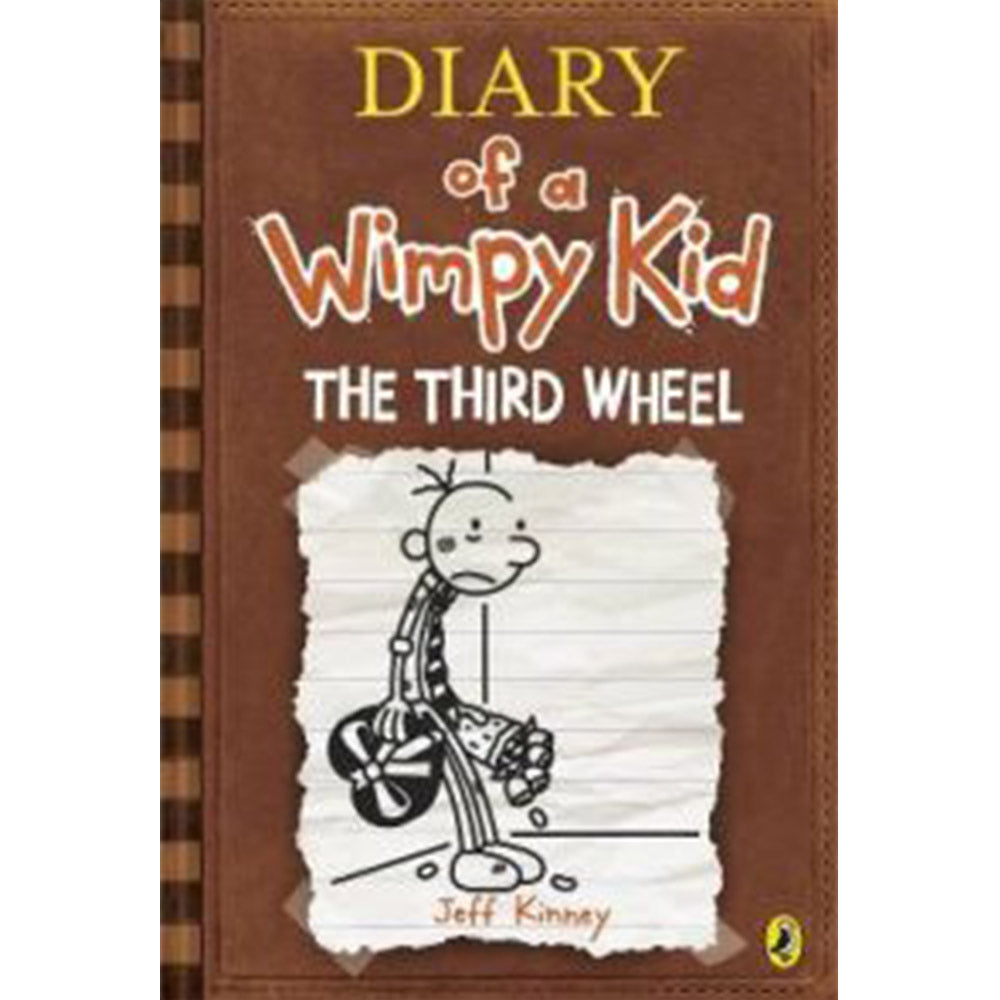 Diary Of A Wimpy Kid: The Third Wheel (Book 7)