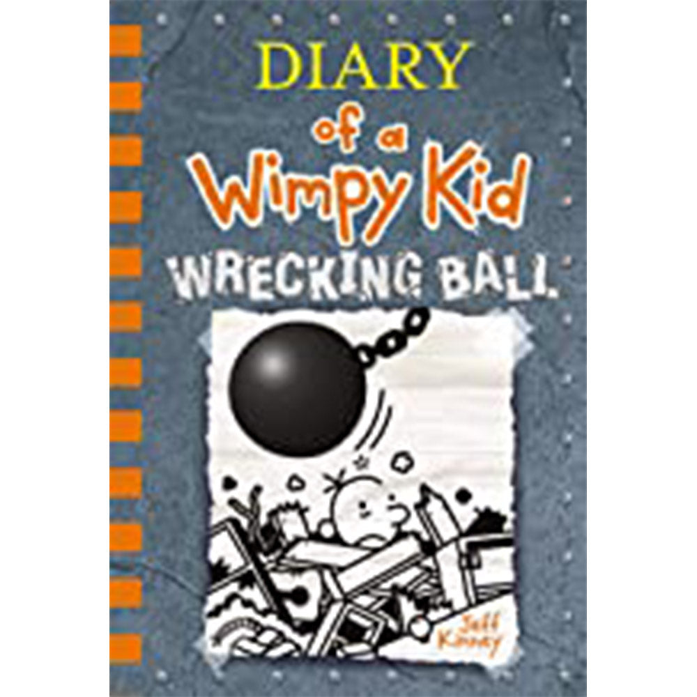 Diary Of A Wimpy Kid: Wrecking Ball (Book 14)