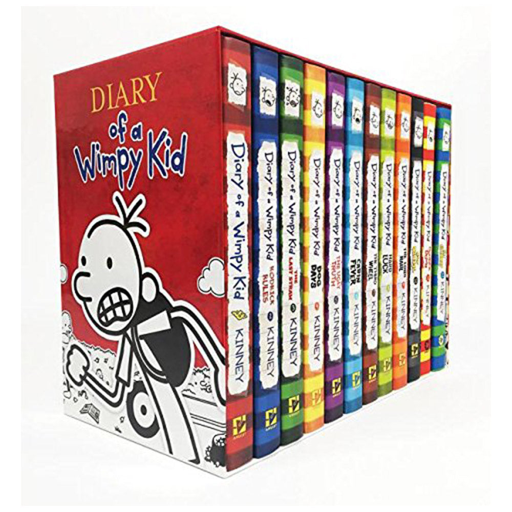 Diary of Wimpy Kid BoxSet 12 Vol (New)