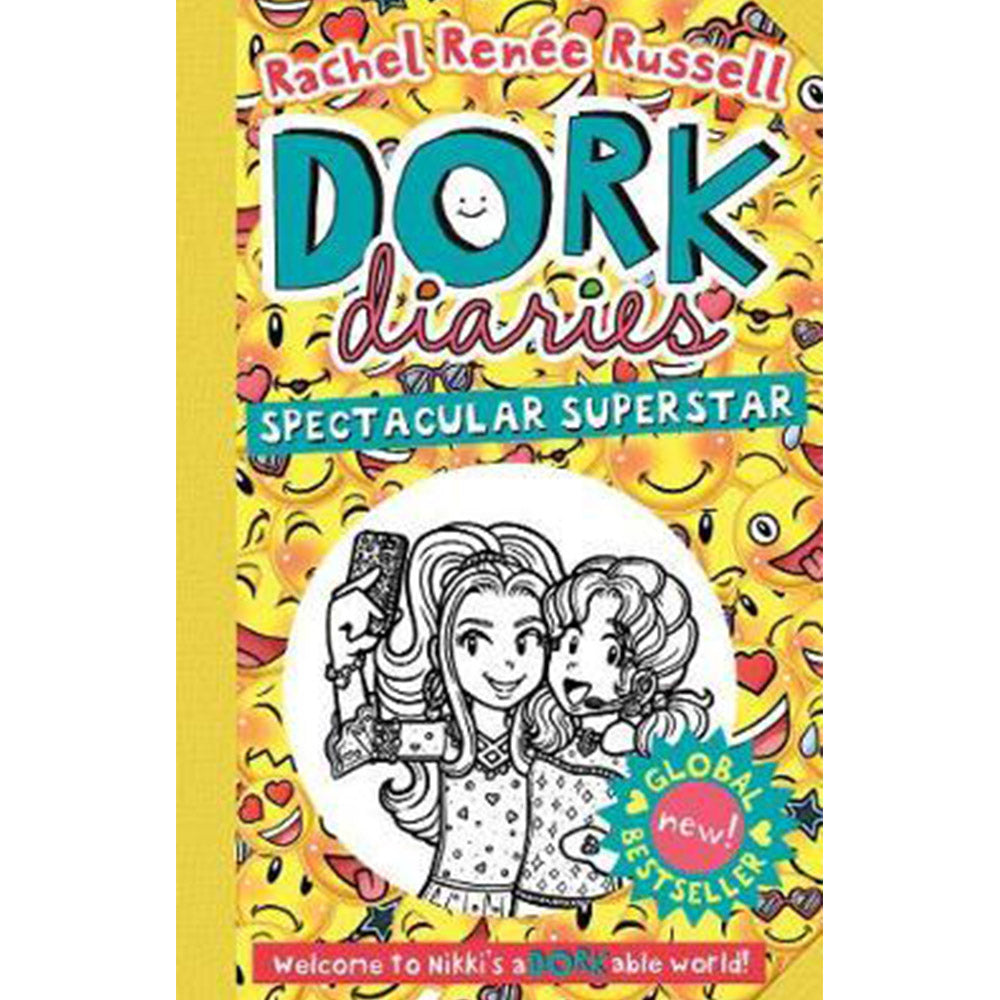 Dork Diaries: Spectacular Superstar