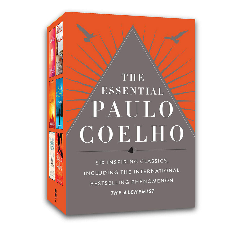 Essential Paulo Coelho box set 6 titles