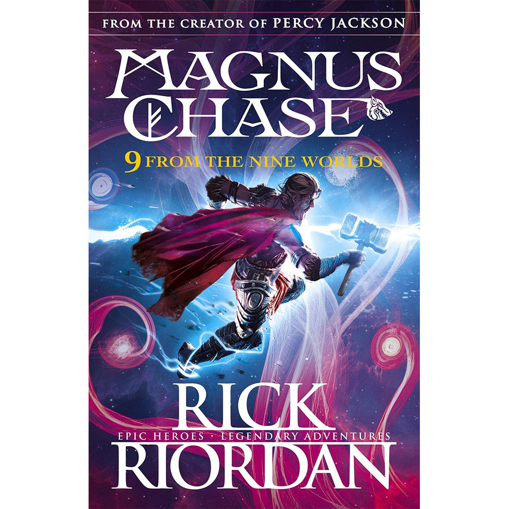 9 From The Nine Worlds: Magnus Chase And The Gods Of Asgard