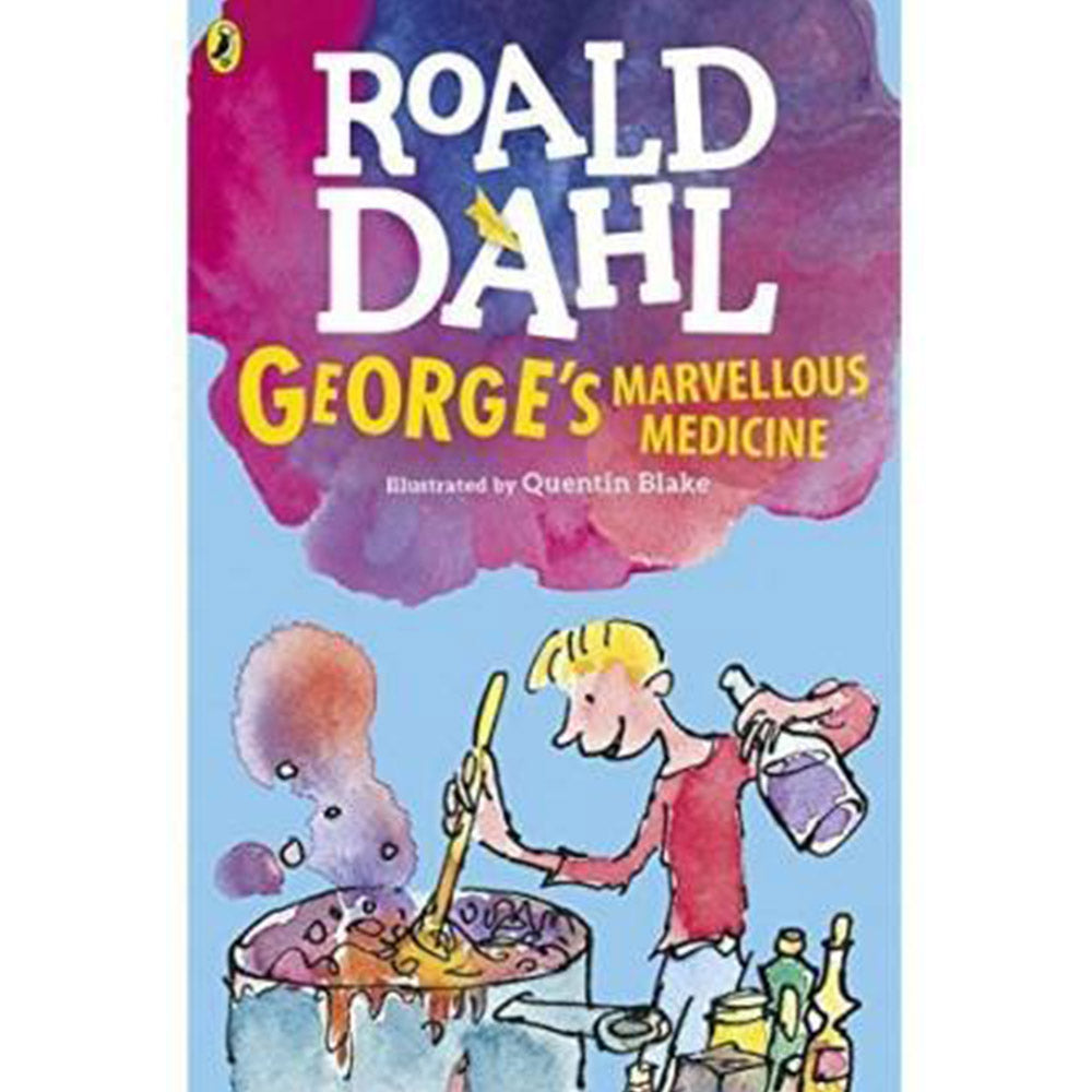 Georges Marvellous Medicine (Dahl Fiction)
