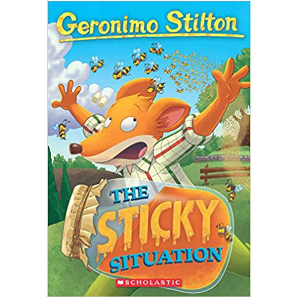 Geronimo Stilton #75: The Sticky Situation