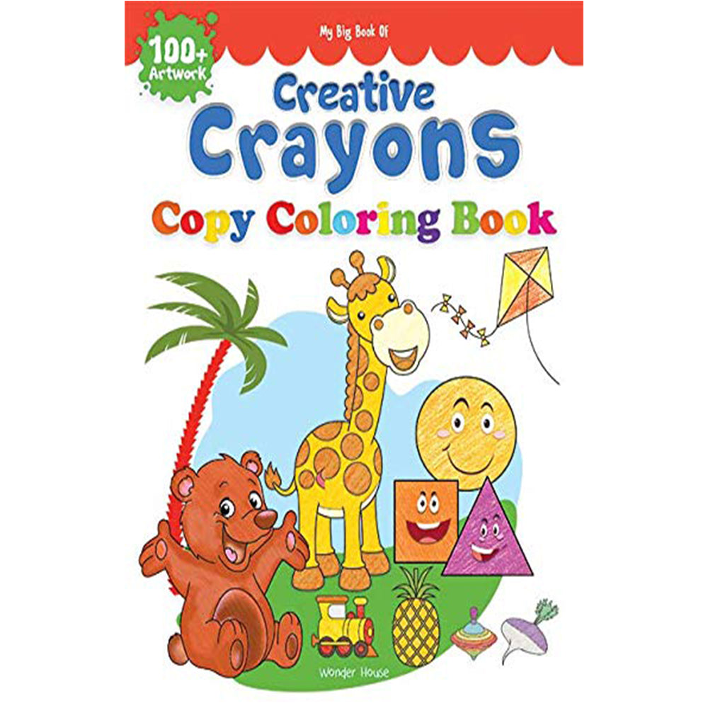 My Big Book Of Creative Crayons