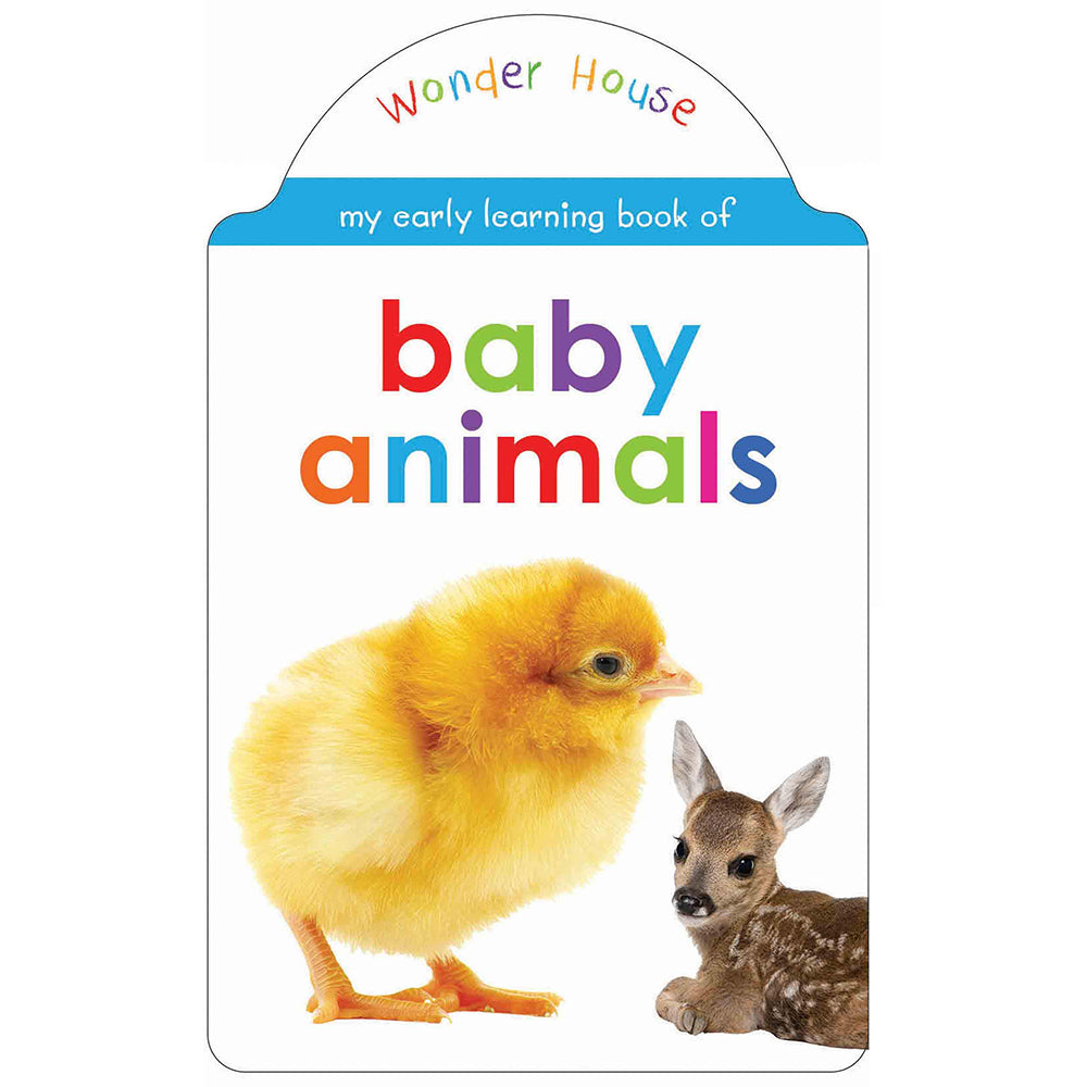 My early learning book of Baby Animals