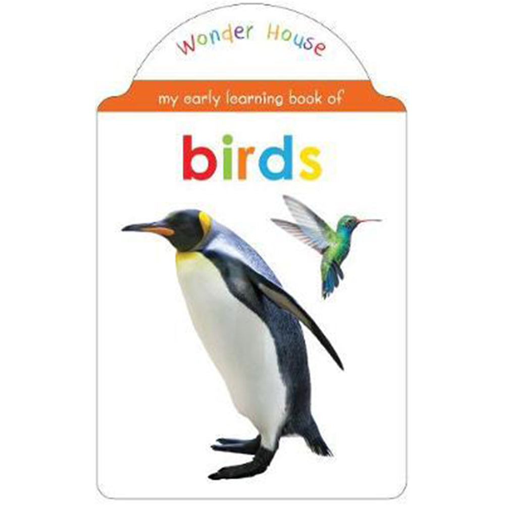 My Early Learning Book Of Bird : Shaped Board Books