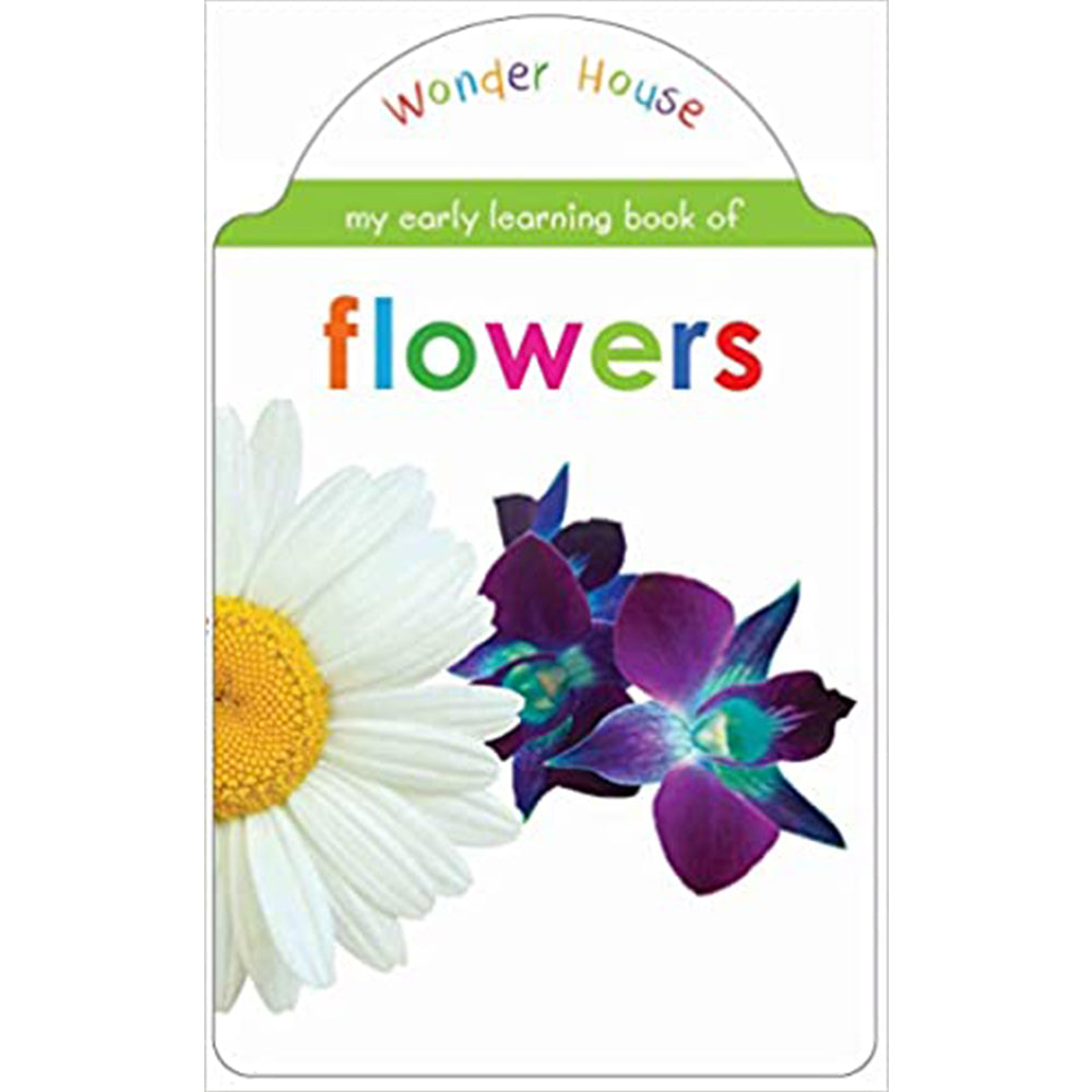 My early learning book of Flowers