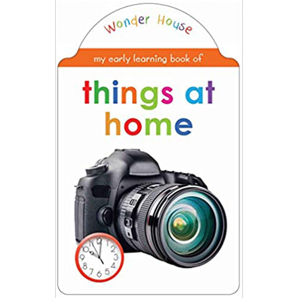 My early learning book of Things At Home
