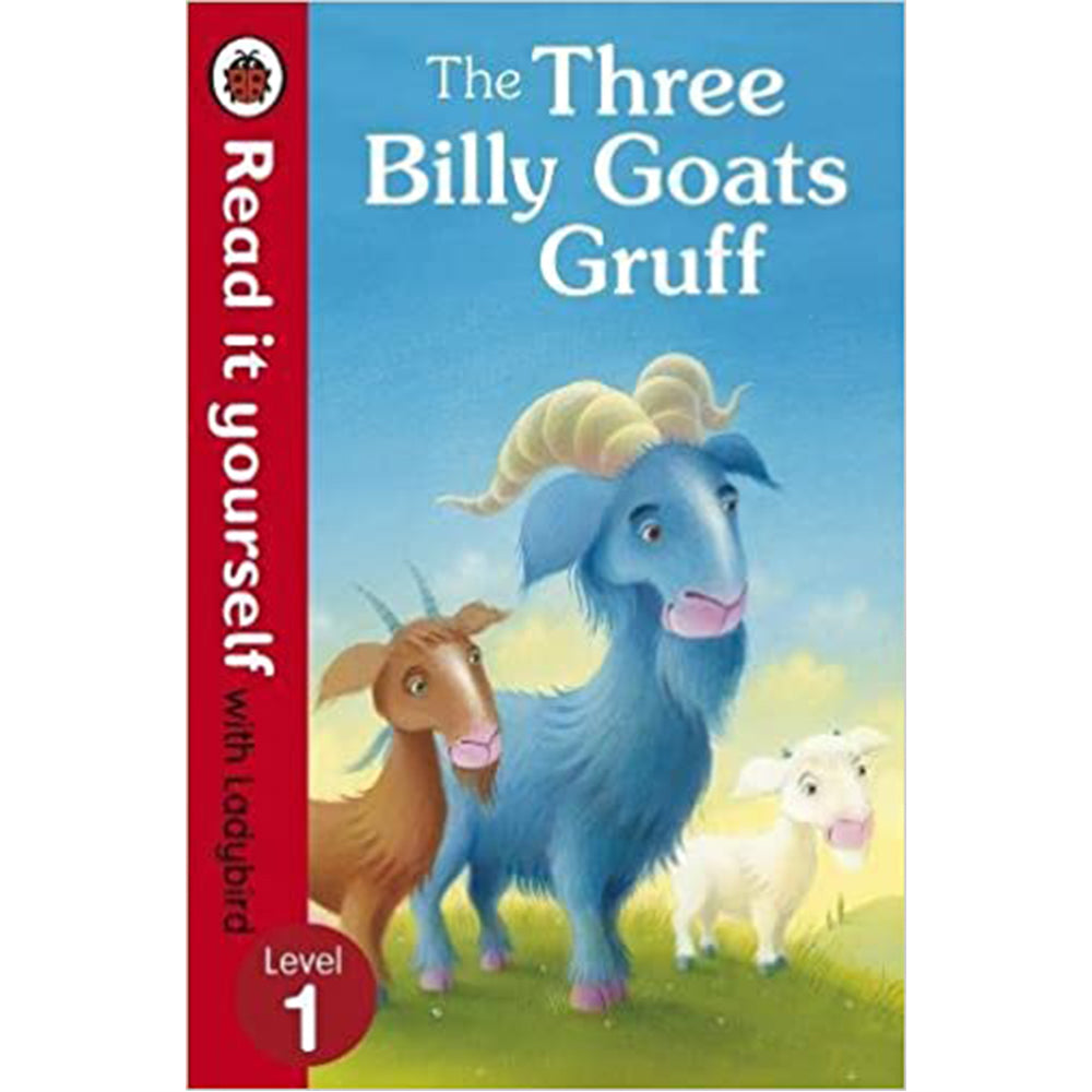 READ IT YOURSELF THE THREE BILLY GOATS GRUFF LEVEL 1