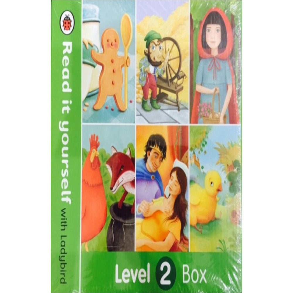 Read it Yourself Book Box Set (Level 2)