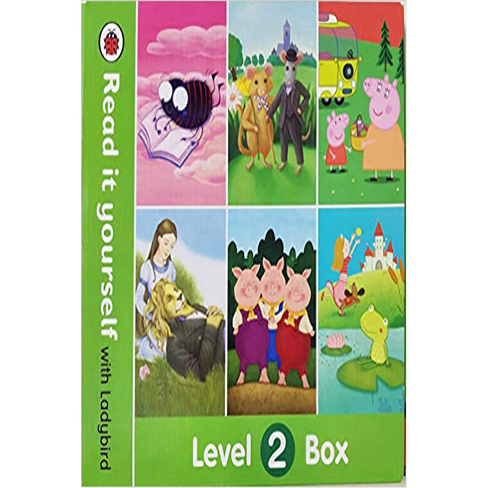 Read it Yourself Book Box Set level 2 (Vol II)