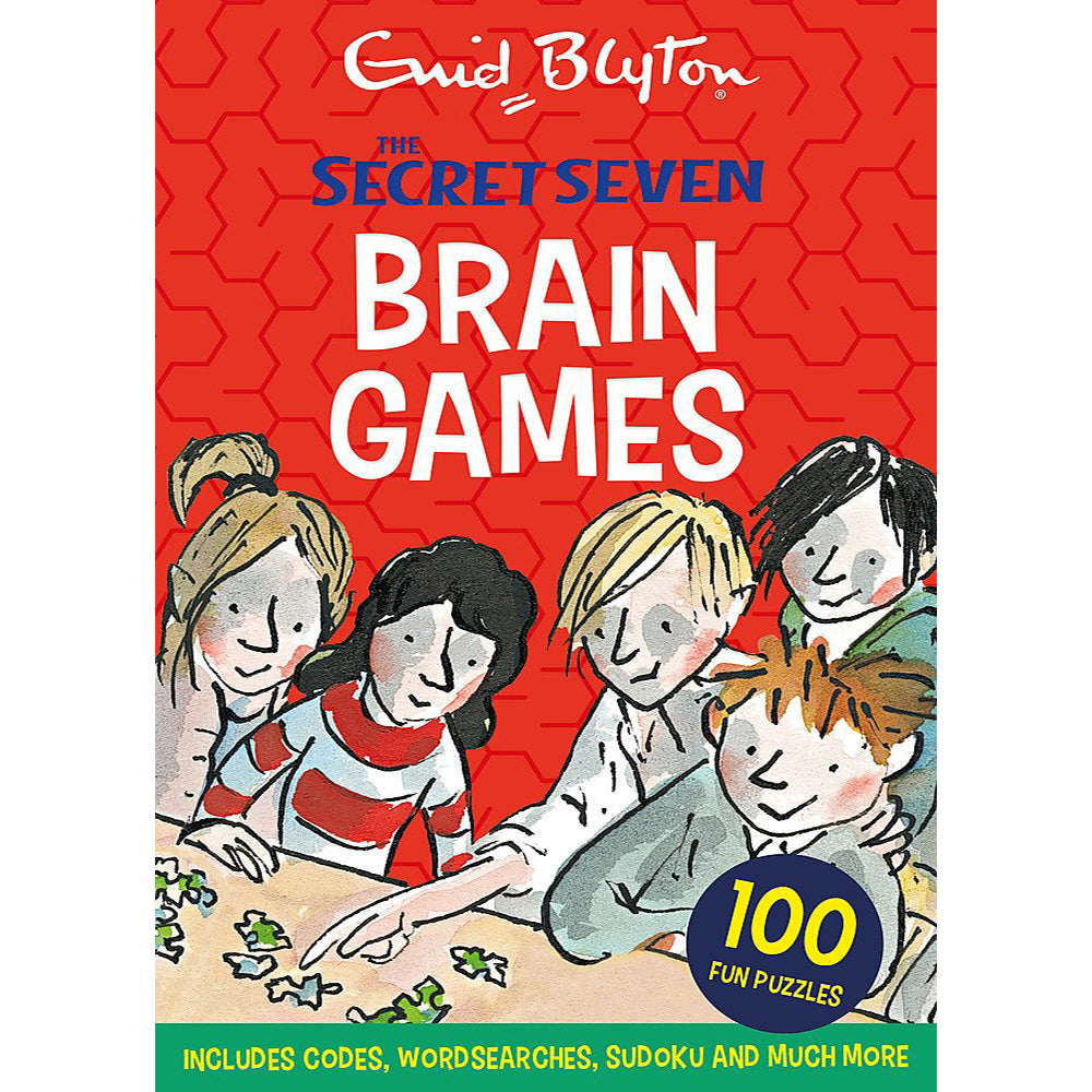 Secret Seven: Secret Seven Brain Games: 100 fun puzzles to challenge you