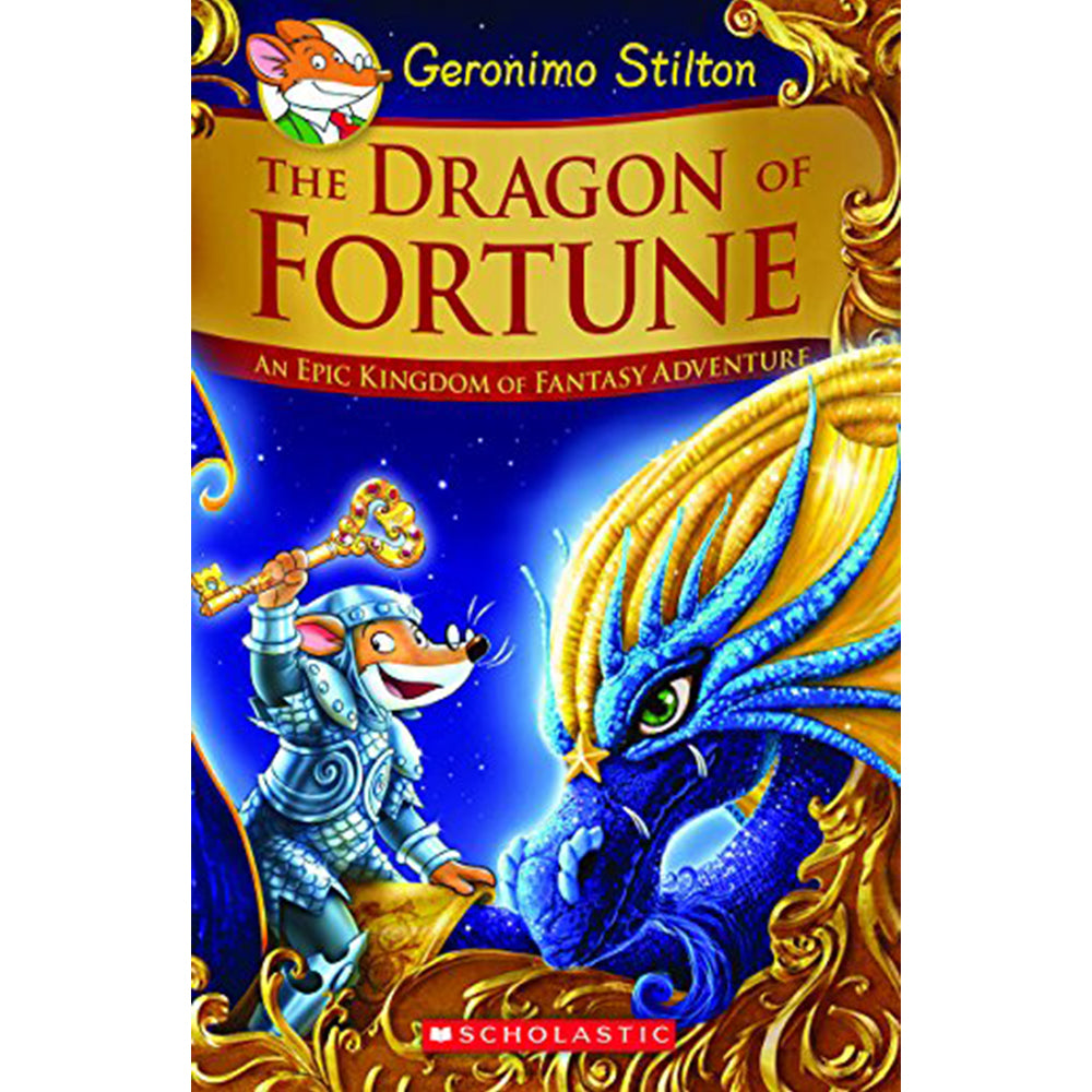 The Dragon of Fortune (Geronimo Stilton and the Kingdom of Fantasy: Special Edition #2)