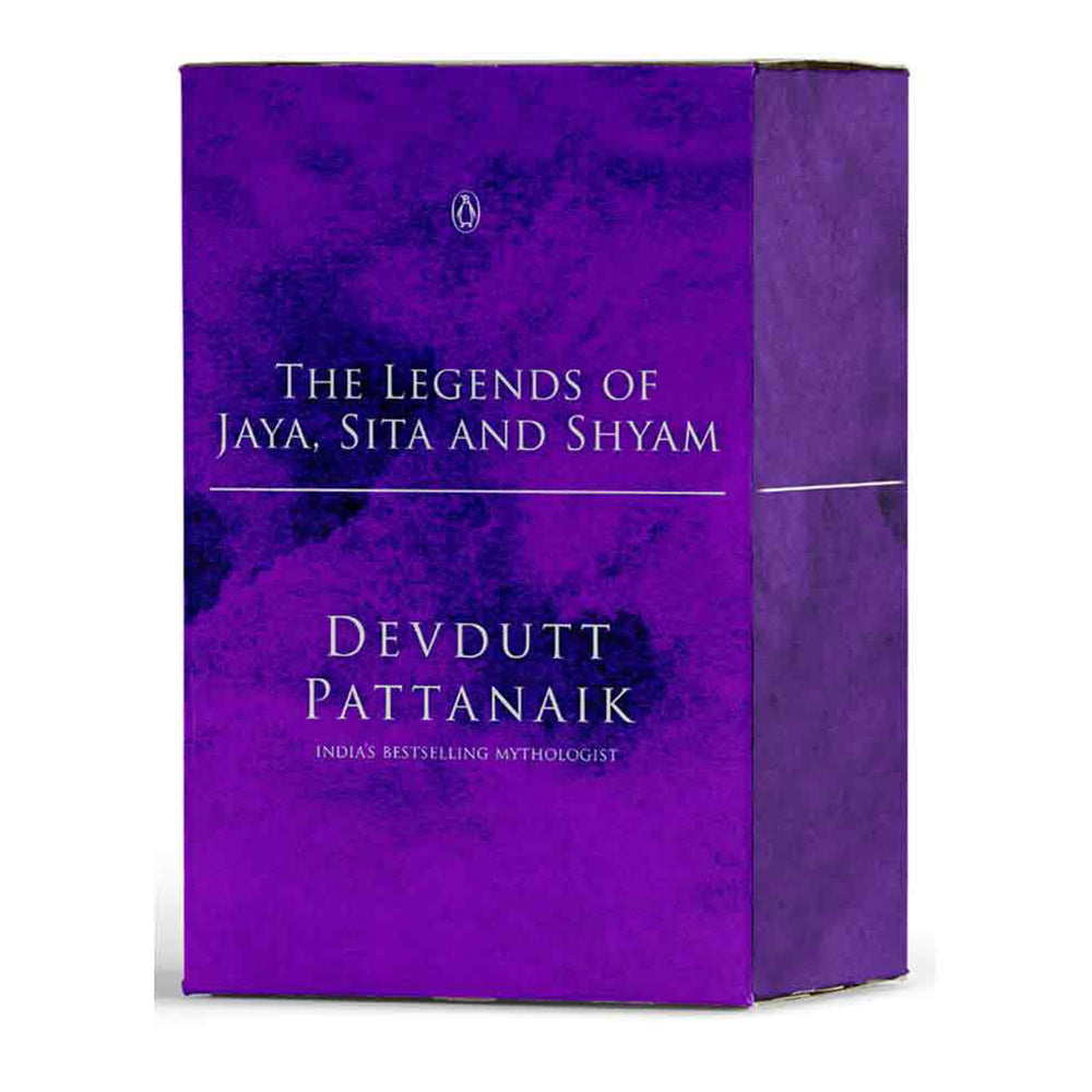 The Legends of Jaya, Sita and Shyam: The Illustrated Retellings of the Mahabharata, the Ramayana and