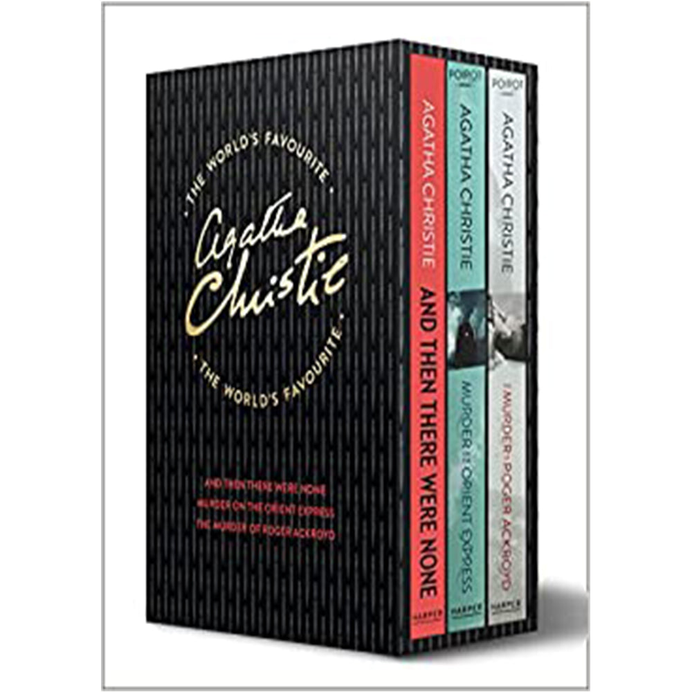 The Worlds Favorite Agatha Christie Box Set