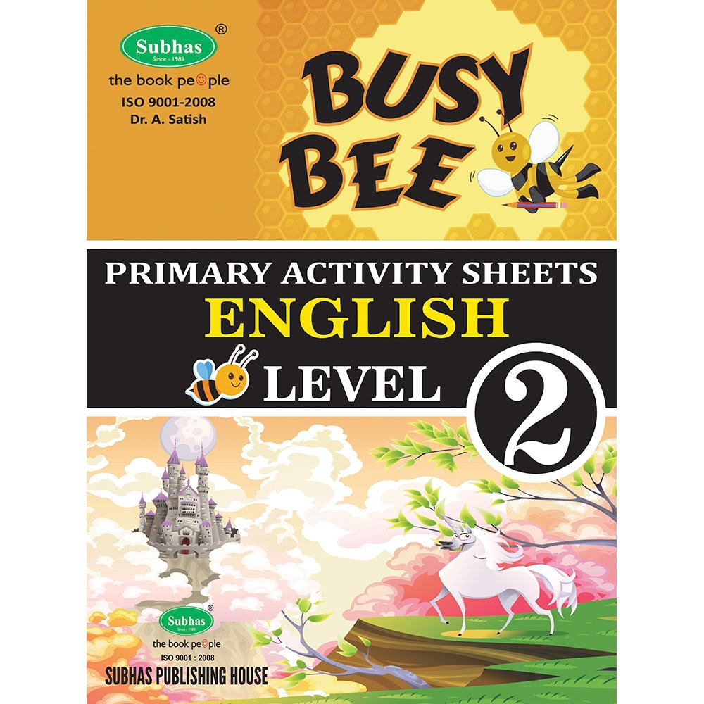 BUSY BEE ENGLISH LEVEL 2