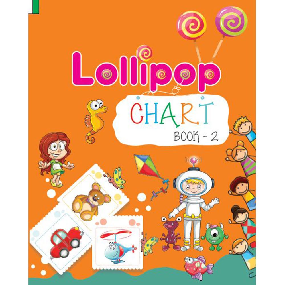 LOLLIPOP CHART BOOK 2