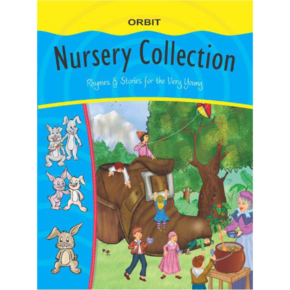 ORBIT NURSERY COLLECTION RHYME & STORIES VERY YOUNG-C