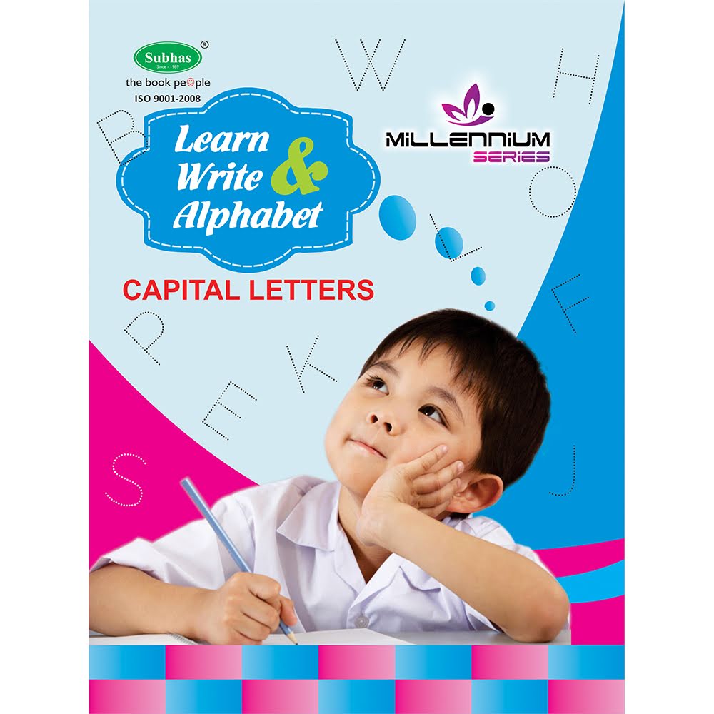 MILLENNIUM LEARN & WRITE ALPHABET CAPITAL LETTERS