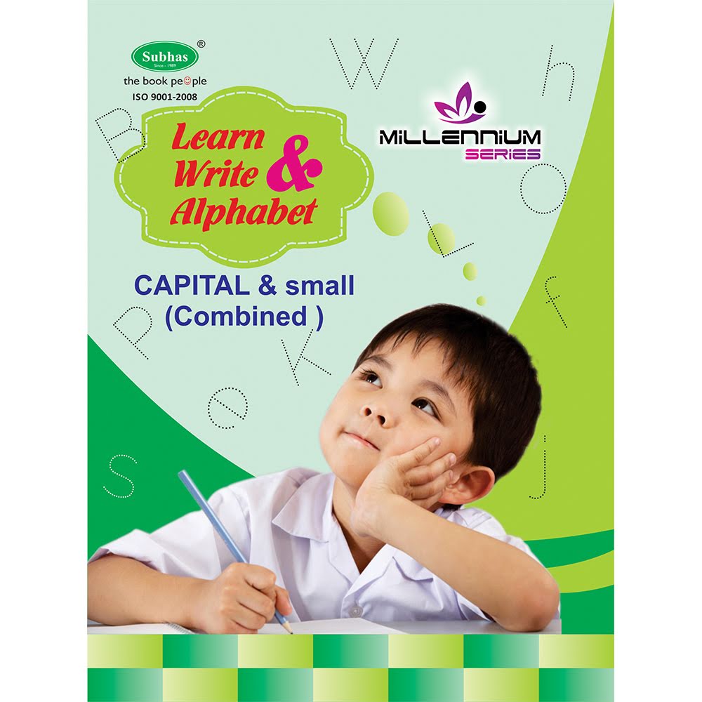 MILLENNIUM LEARN & WRITE ALPHABET CAPITAL & SMALL (COMBINED)
