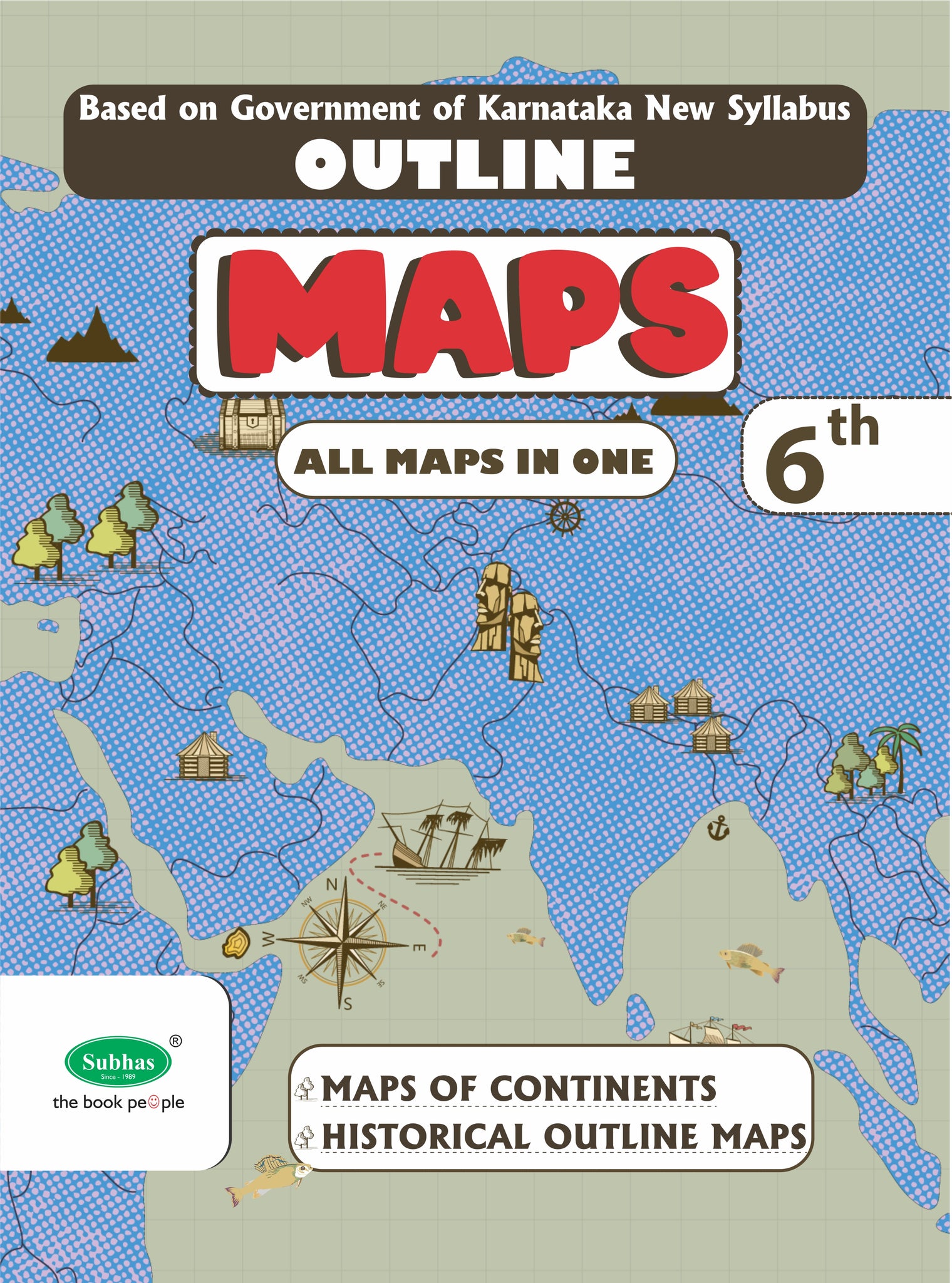 SUBHAS OUTLINE MAPS 6