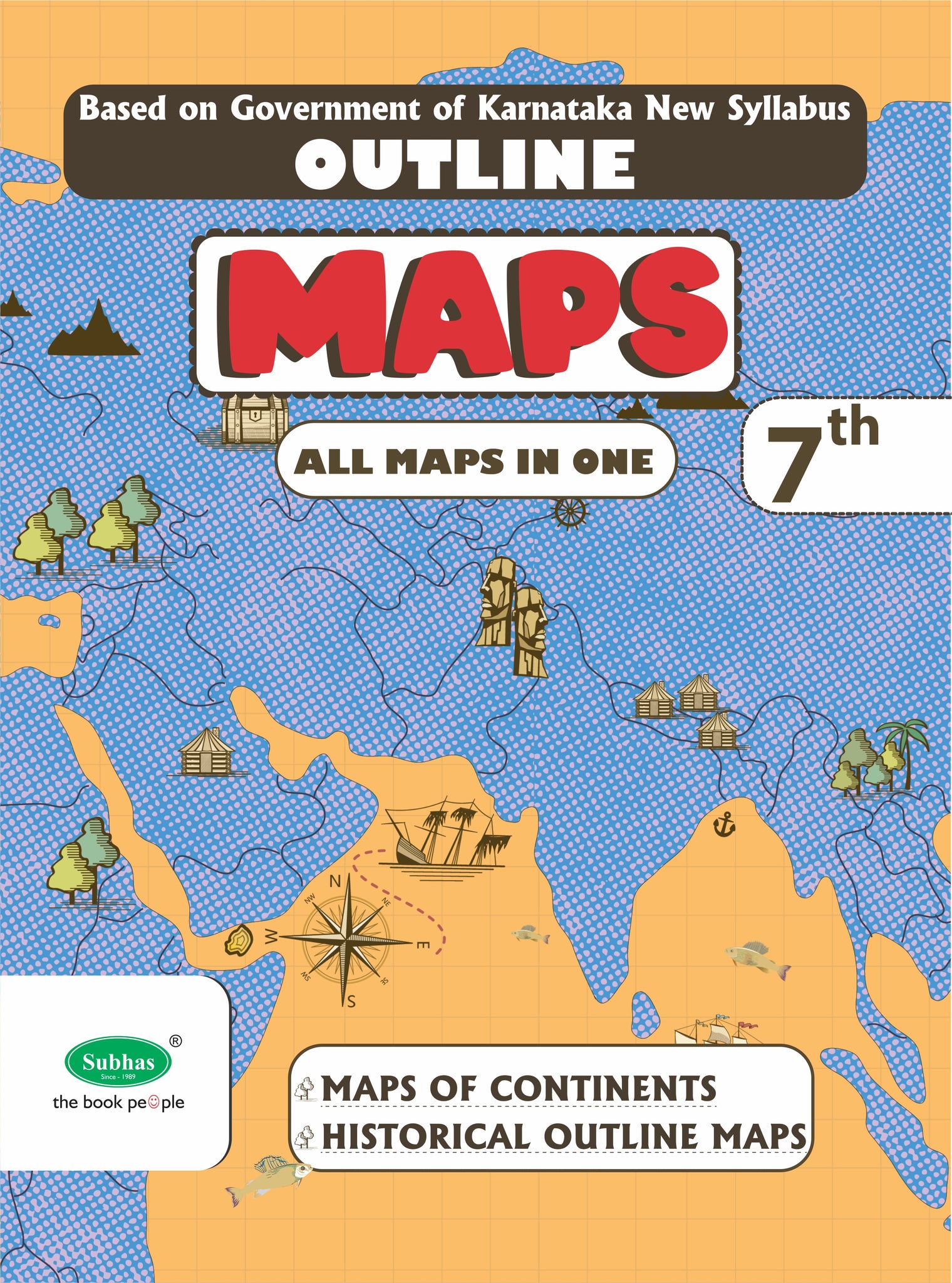SUBHAS OUTLINE MAPS 7