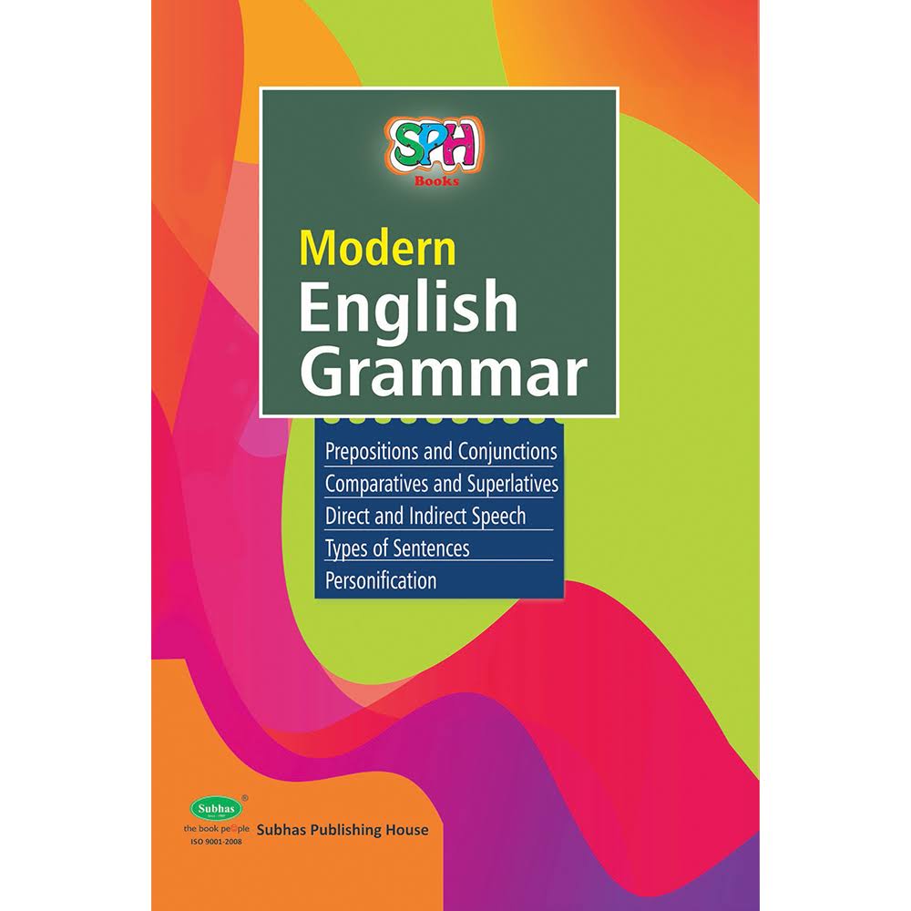 SPH MODERN ENGLISH GRAMMER