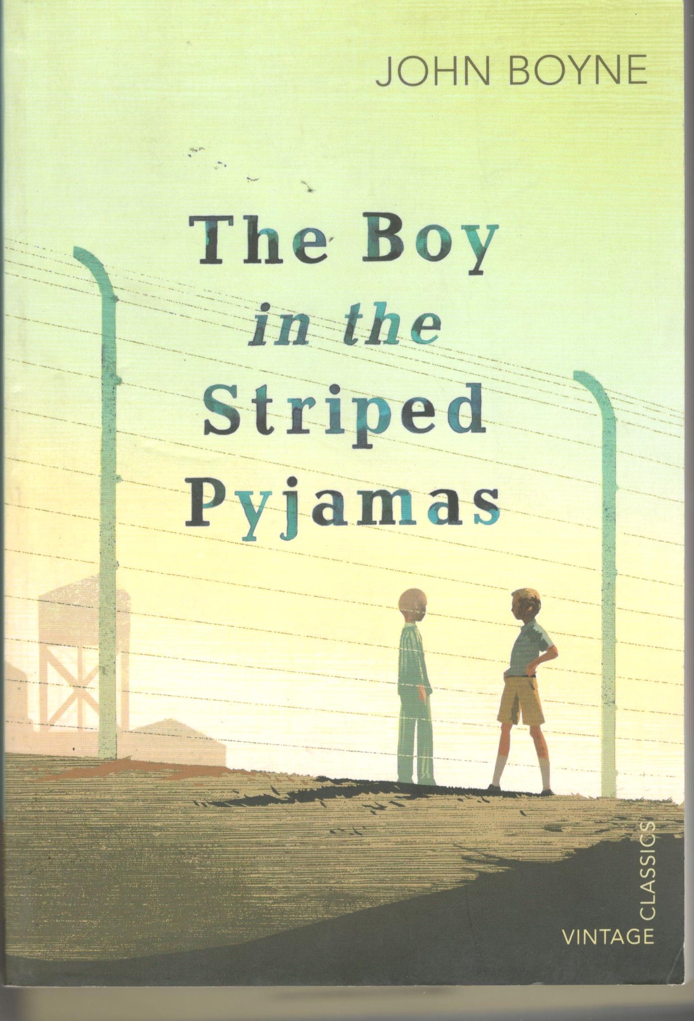 The Boy in the Striped Pyjamas- JOHN BOYNE