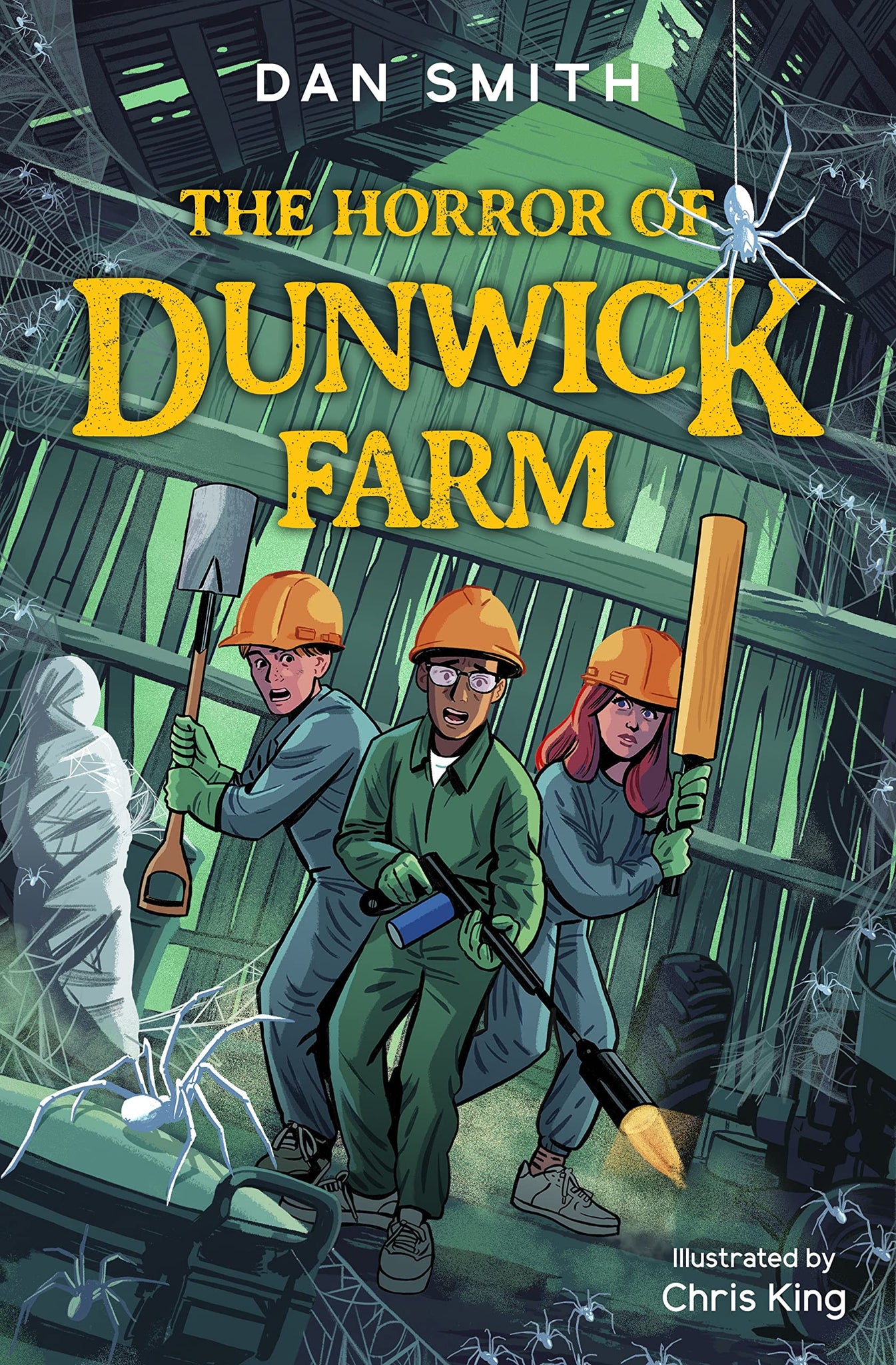 The Horror of Dunwick Farm (The Crooked Oak Mysteries)