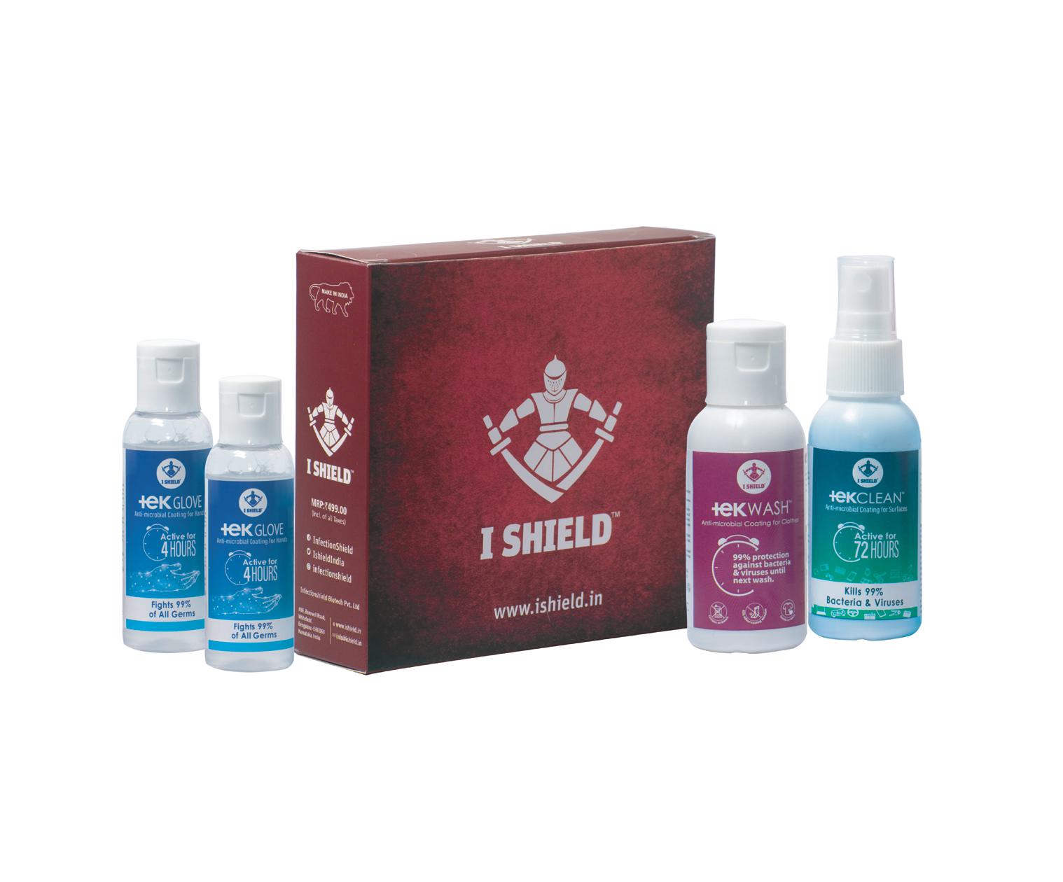 I Shield - Travel Kit